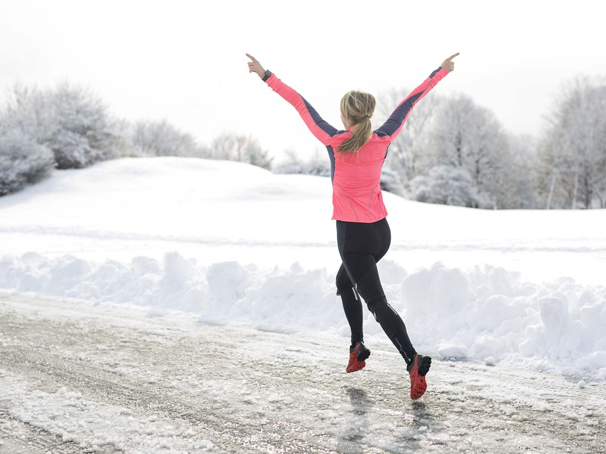 Vetements pour clearance courir en hiver